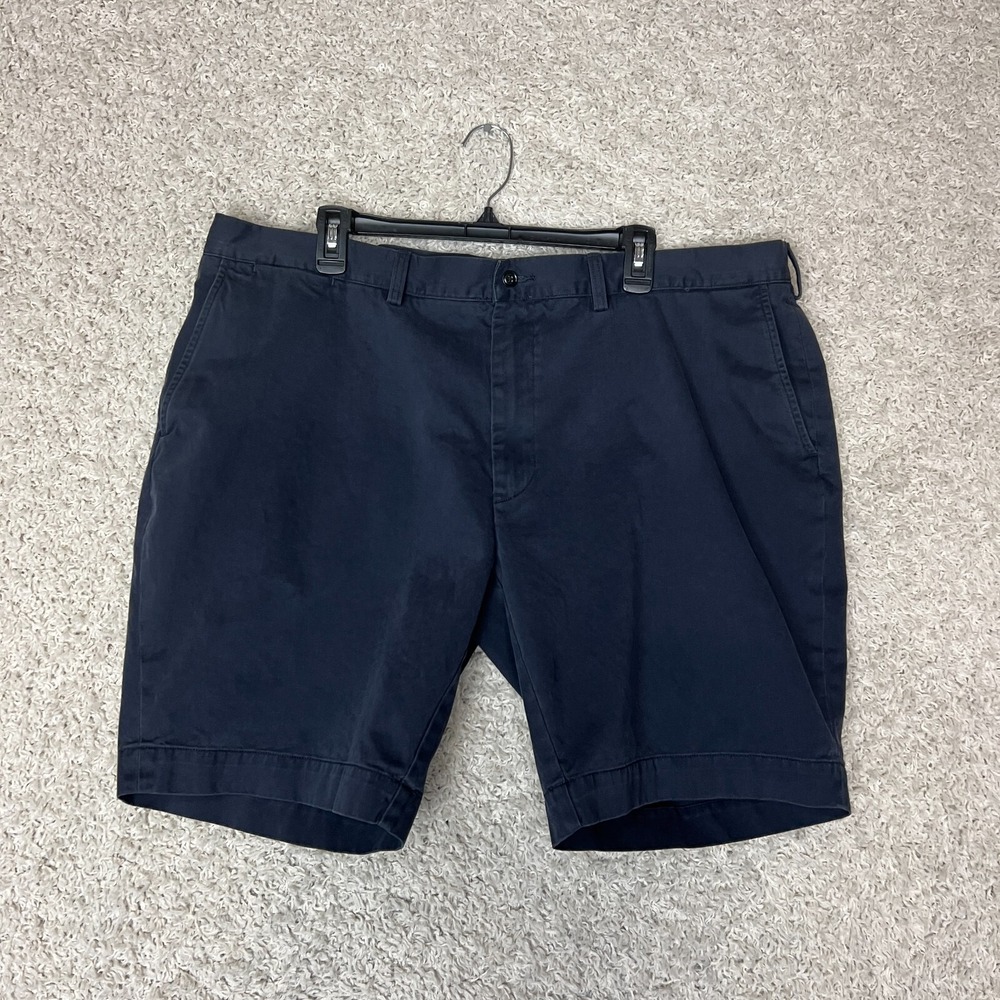 Polo Ralph Lauren Shorts Mens Size 42 Blue Classic Fit Preppy Casual Basic